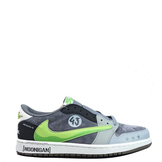N*KE  x  TRAVI SCOT  Sneakers AJ1 Jordan 46