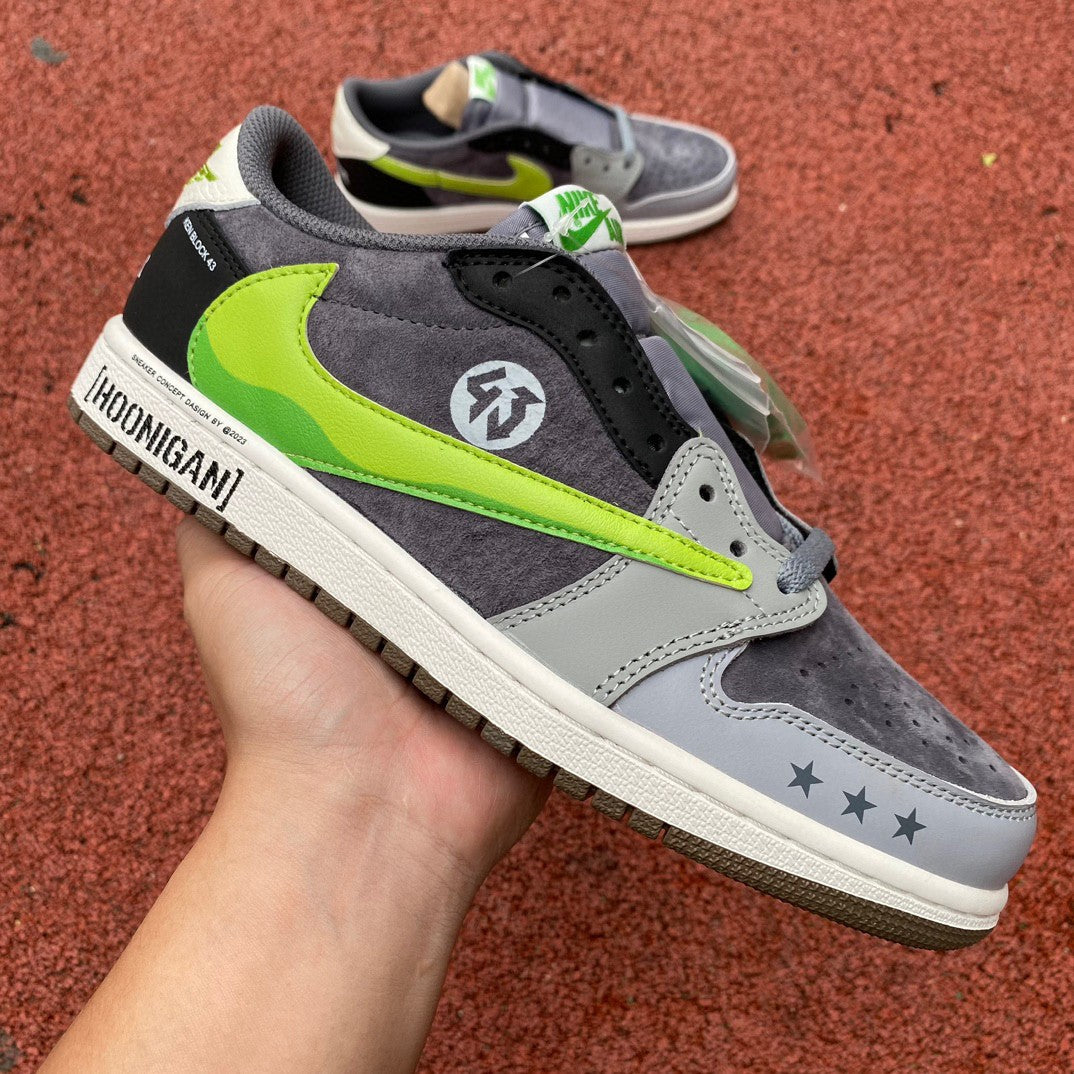 N*KE  x  TRAVI SCOT  Sneakers AJ1 Jordan 46