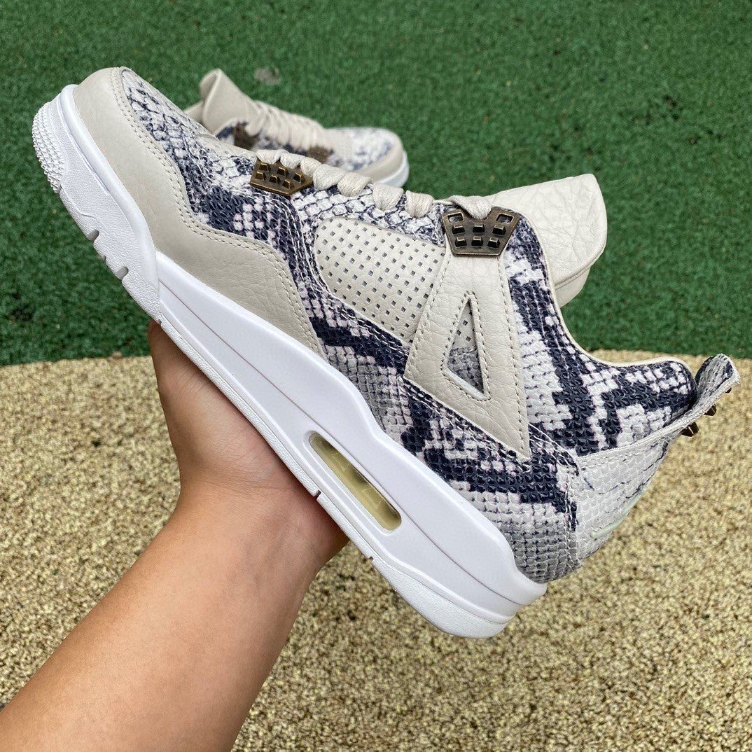 N*KE  x  Sneakers AJ4 SNAKE Jordan High  46