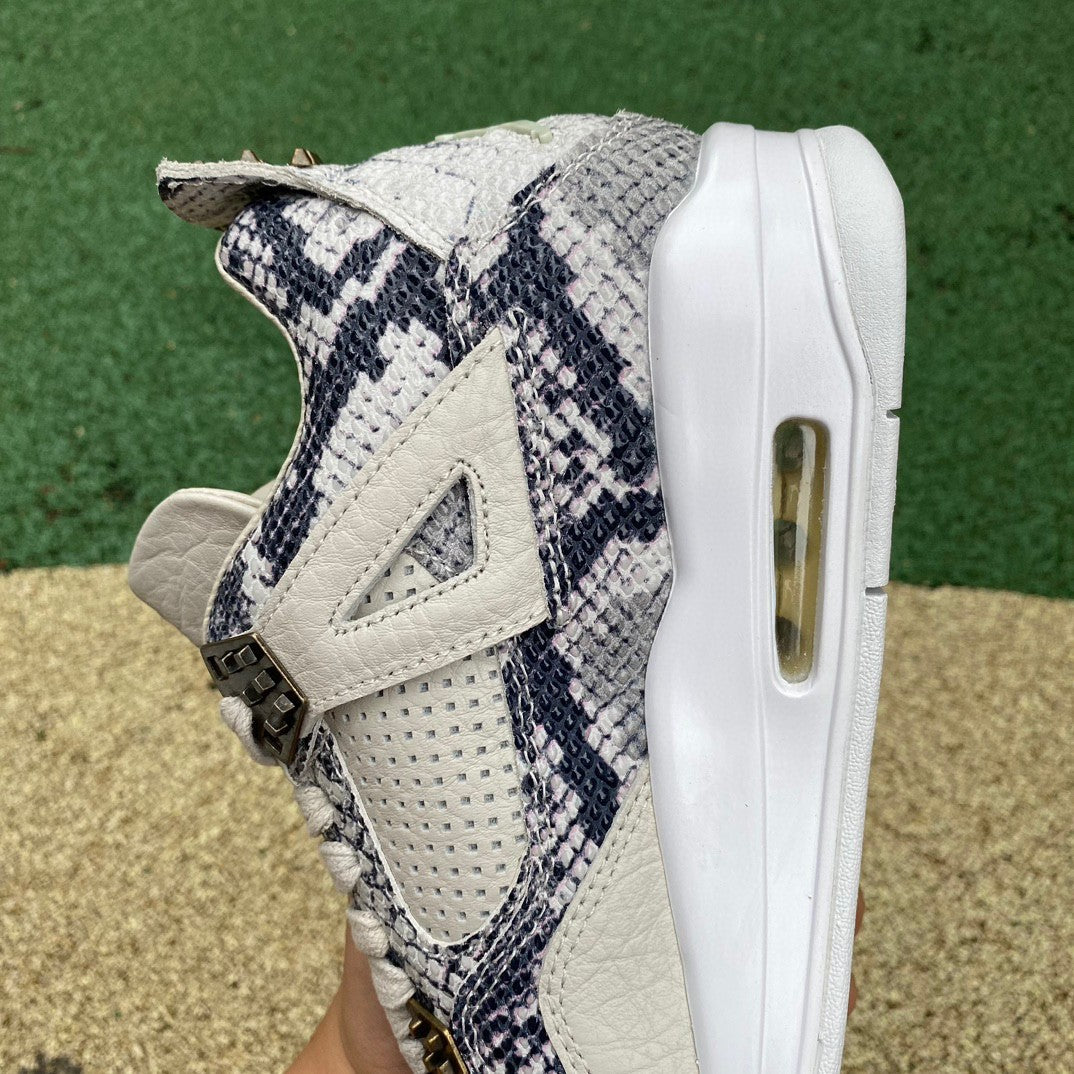 N*KE  x  Sneakers AJ4 SNAKE Jordan High  46