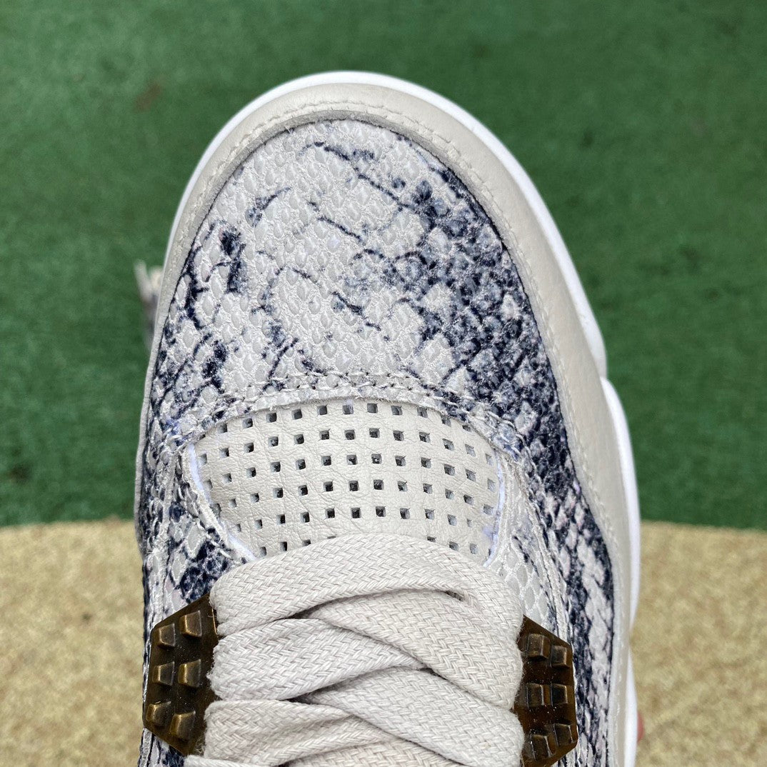 N*KE  x  Sneakers AJ4 SNAKE Jordan High  46
