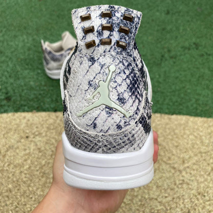 N*KE  x  Sneakers AJ4 SNAKE Jordan High  46