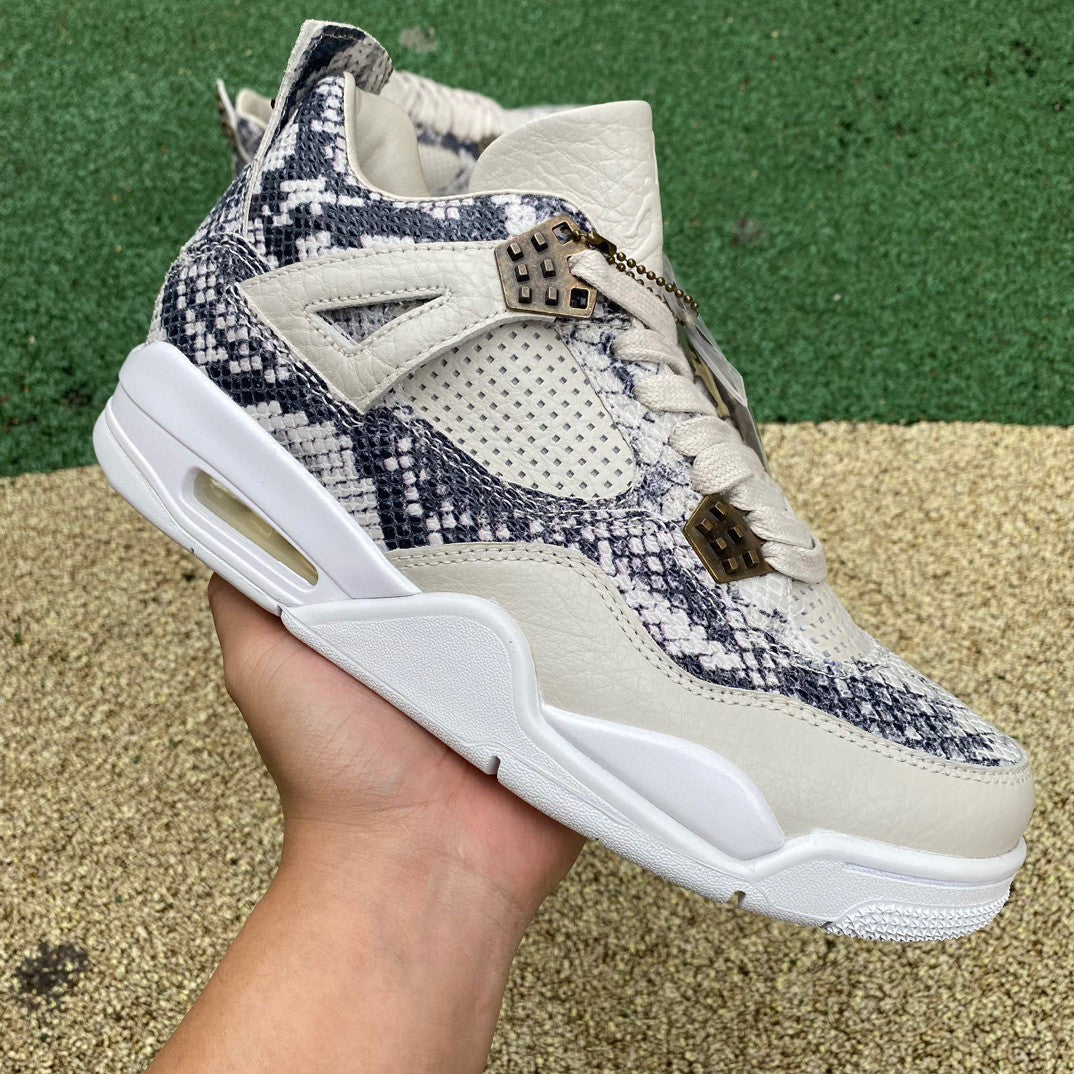 N*KE  x  Sneakers AJ4 SNAKE Jordan High  46