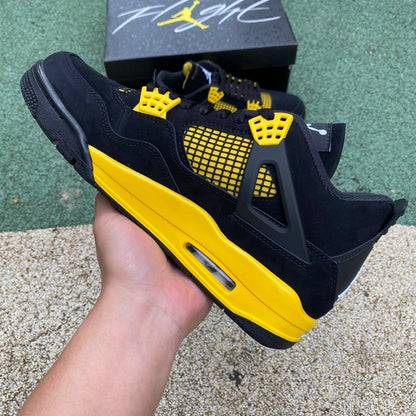 N*KE  x  Sneakers AJ4 THUNDER Jordan Mid  46