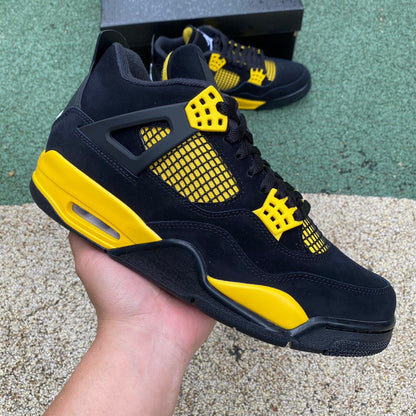 N*KE  x  Sneakers AJ4 THUNDER Jordan Mid  46