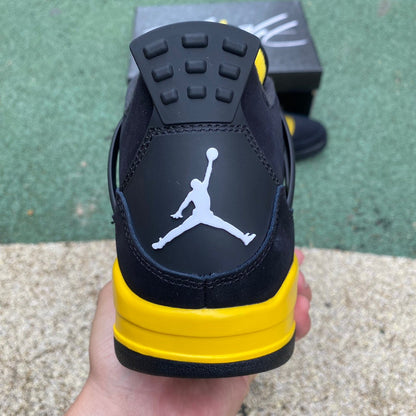 N*KE  x  Sneakers AJ4 THUNDER Jordan Mid  46