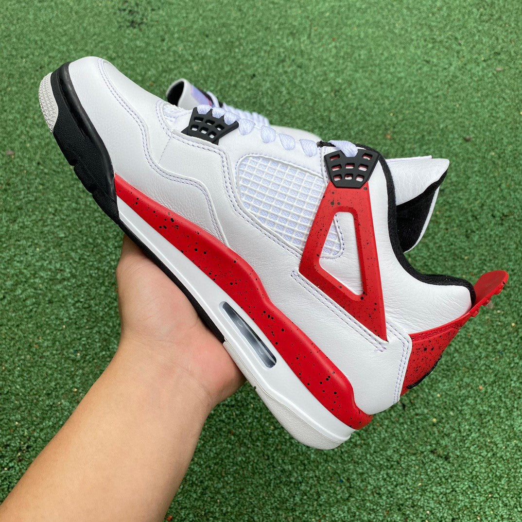 N*KE  x  Sneakers RED Cement  AJ1 Jordan High  46