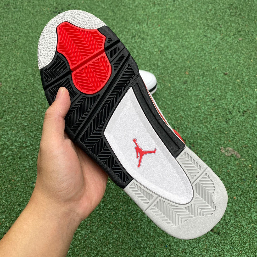 N*KE  x  Sneakers RED Cement  AJ1 Jordan High  46