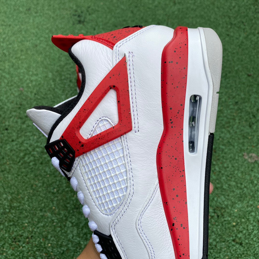 N*KE  x  Sneakers RED Cement  AJ1 Jordan High  46