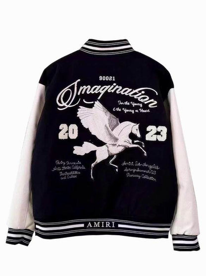 AMR Varsity  Jacket  Jersey GO
