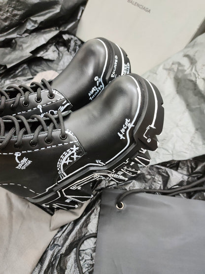 SNBAL  Boots  Low Bulldozer 2 Color 's