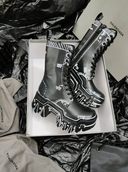 SNBAL  Boots  Low Bulldozer