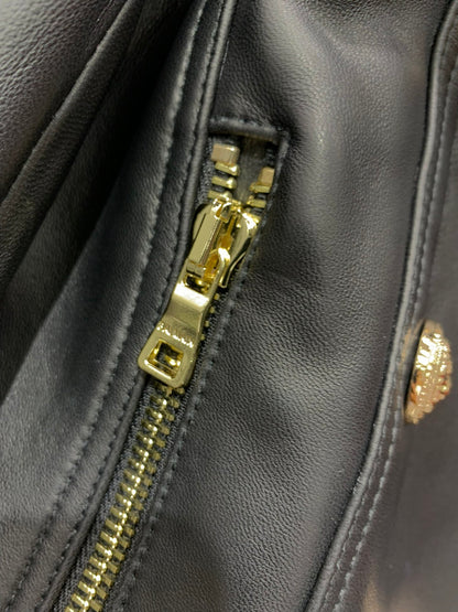 BALMA Leather Jacket Woman