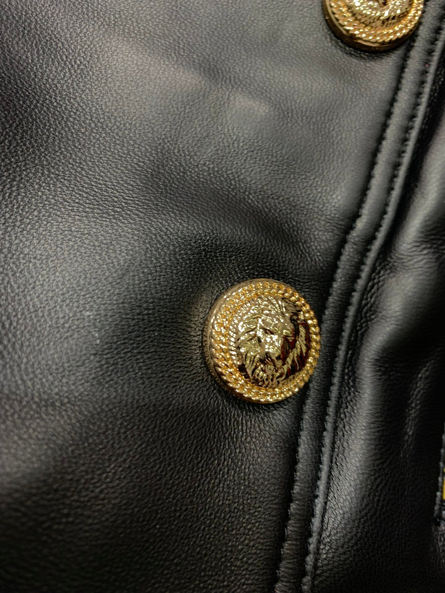 BALMA Leather Jacket Woman