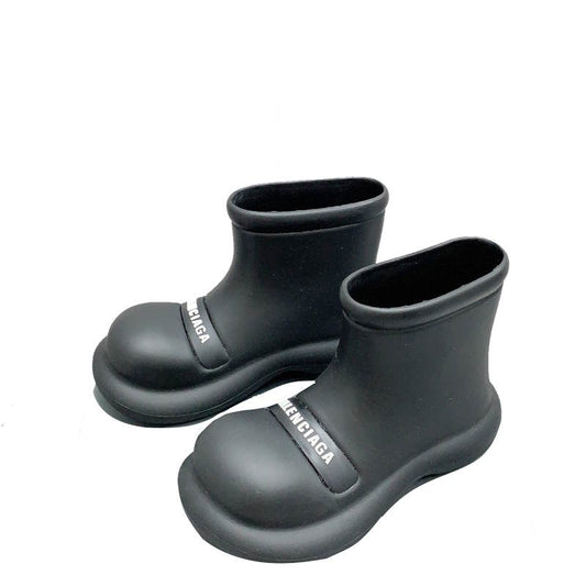 SNBAL  Rubber Boots Cartoon  4 Color 's CROC