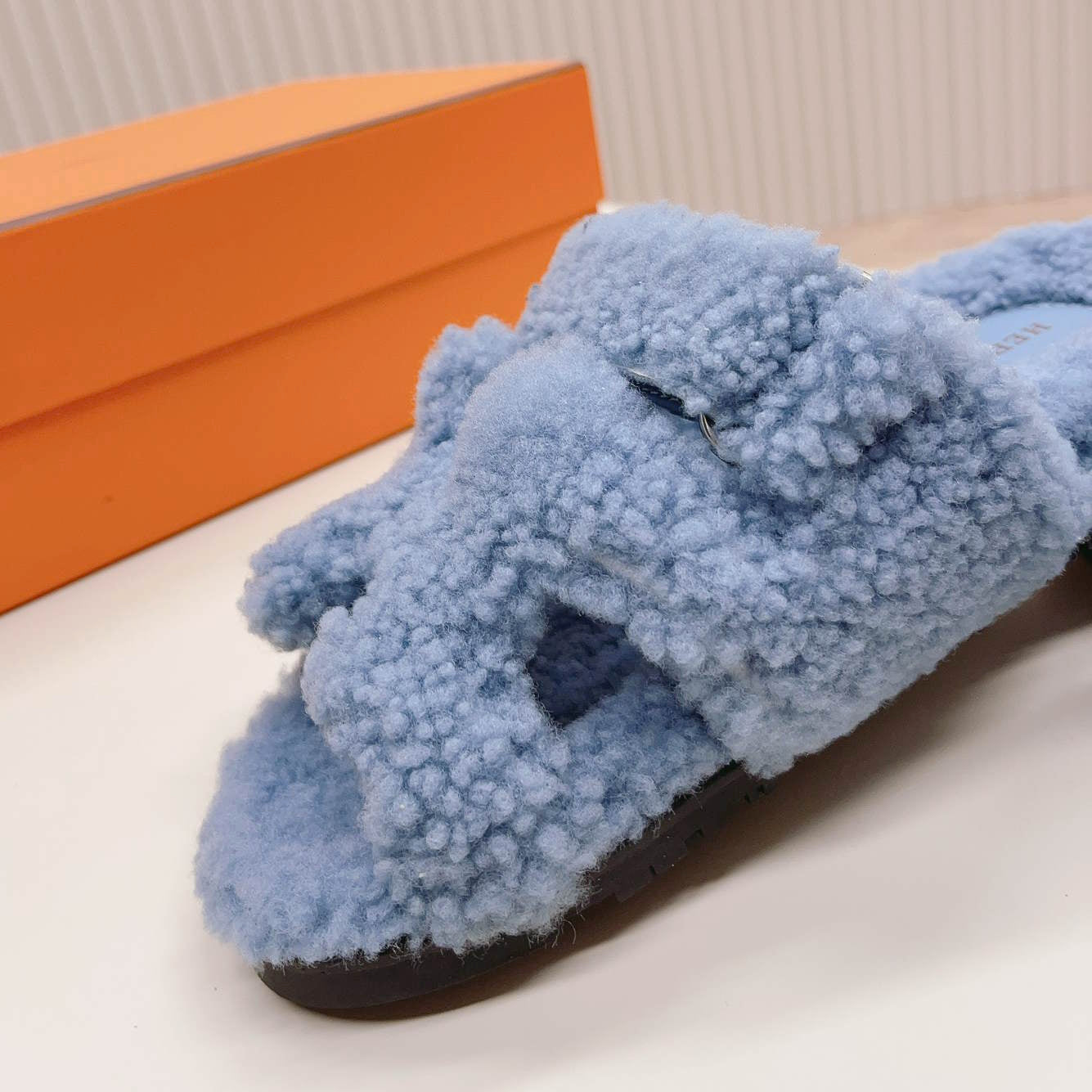HRM  Slippers  4 Color 's Shearling