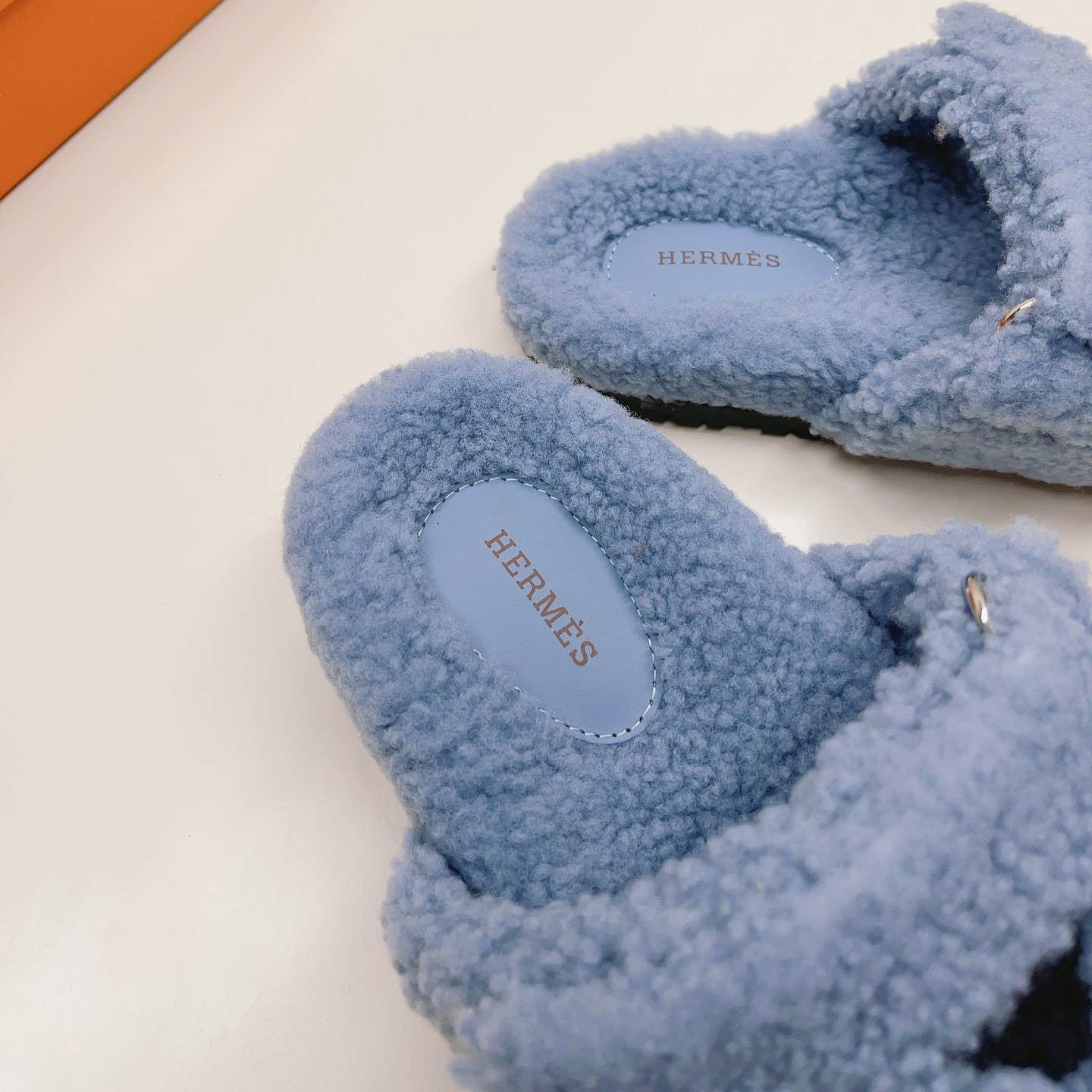 HRM  Slippers  4 Color 's Shearling