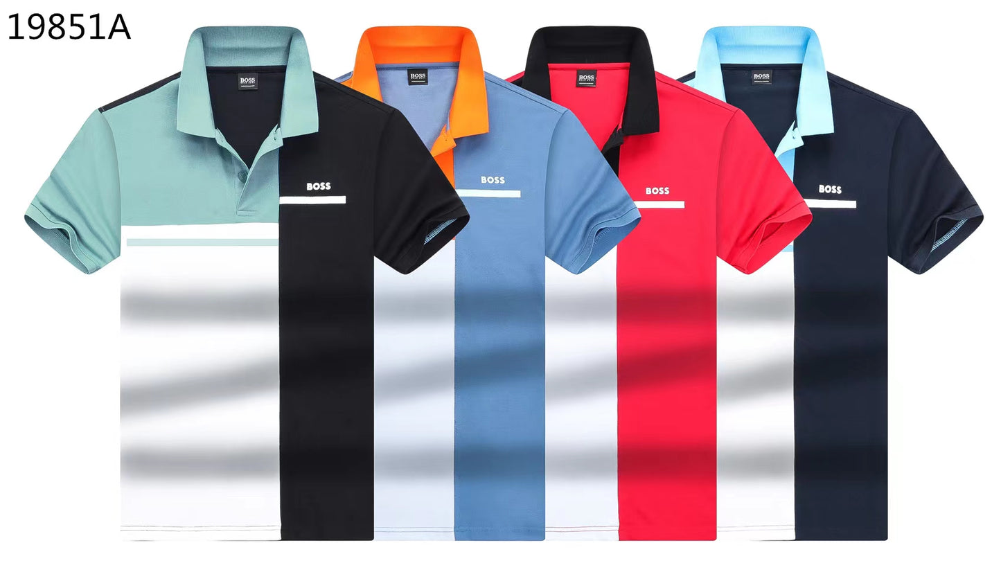 BOS T- shirt  4  Color 's Polo