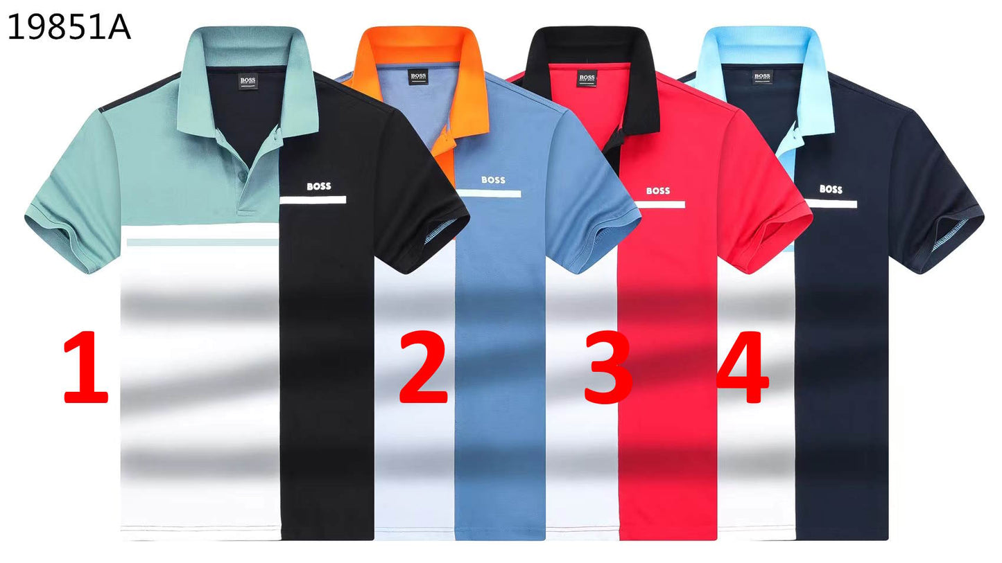 BOS T- shirt  4  Color 's Polo