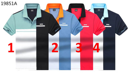 BOS T- shirt  4  Color 's Polo