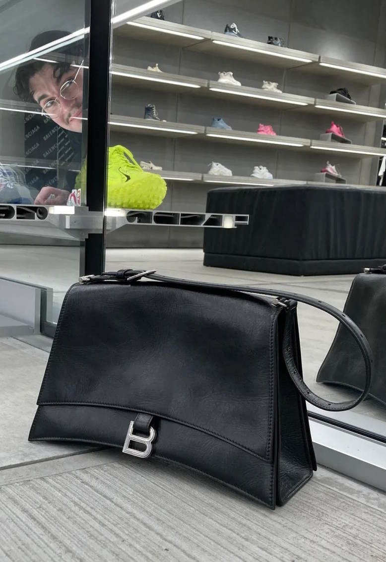 SNBAL  Leather Bag 30 cm