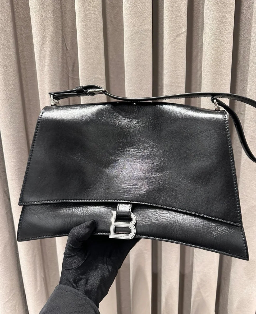 SNBAL  Leather Bag 30 cm