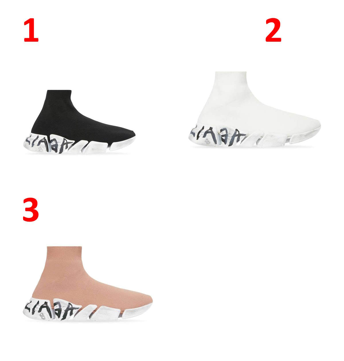 SNBAL Sneakers 3 Color 's