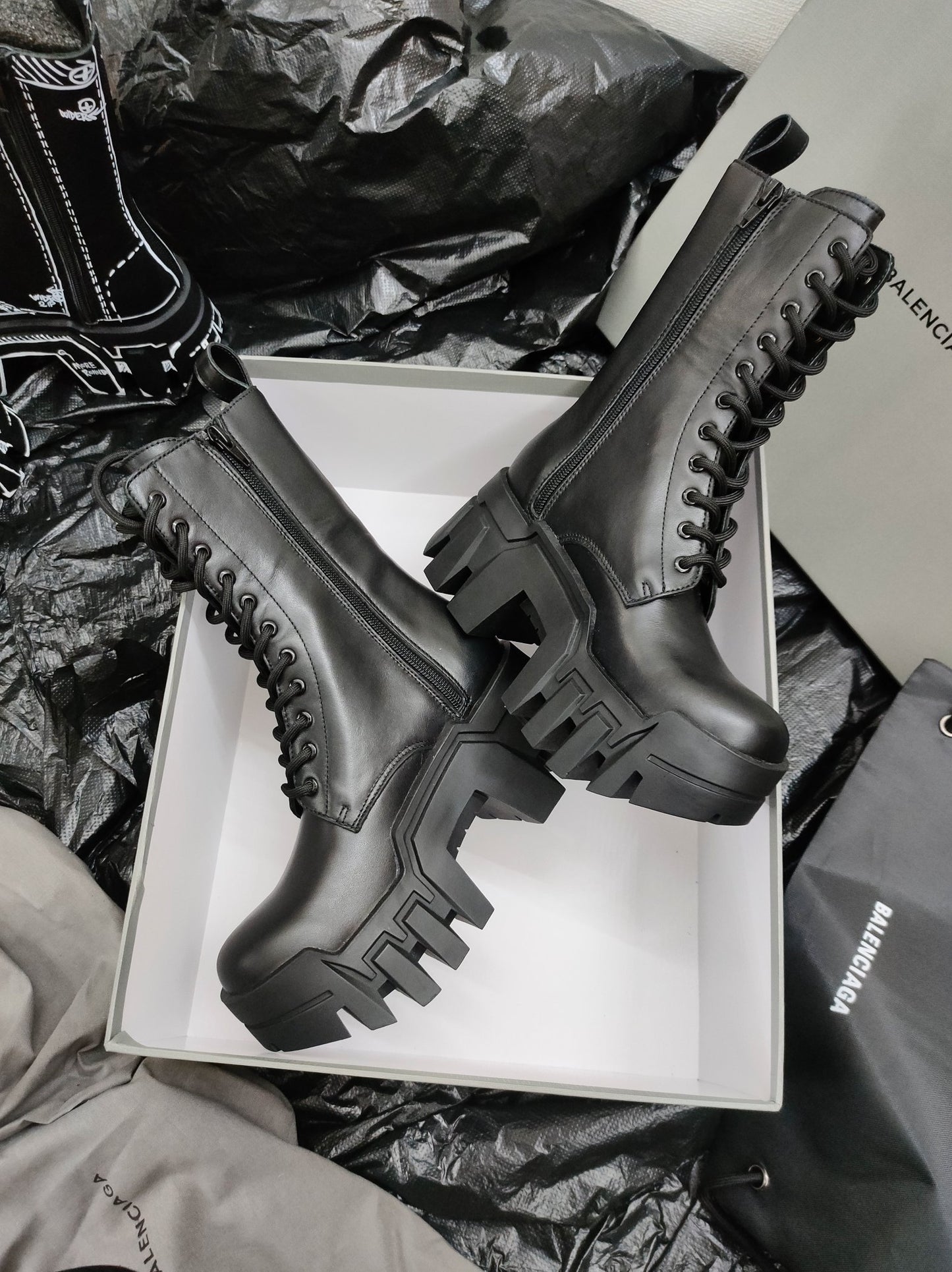SNBAL  Boots  Low Bulldozer 2 Color 's