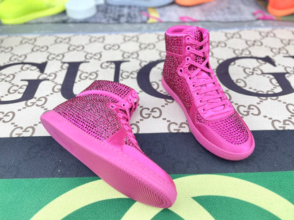 GU Sneakers Woman 6 Color 's Crystals