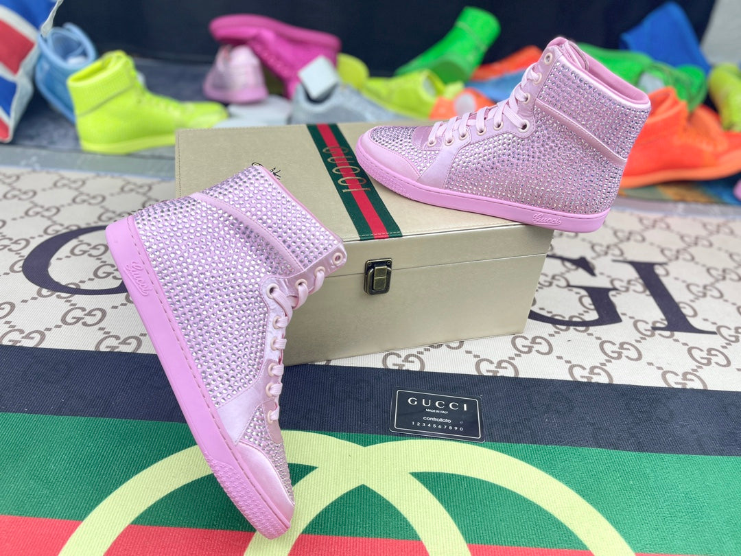 GU Sneakers Woman 6 Color 's Crystals