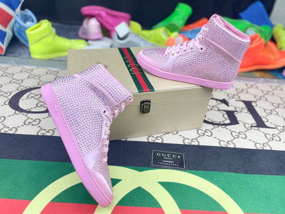 GU Sneakers Woman 6 Color 's Crystals