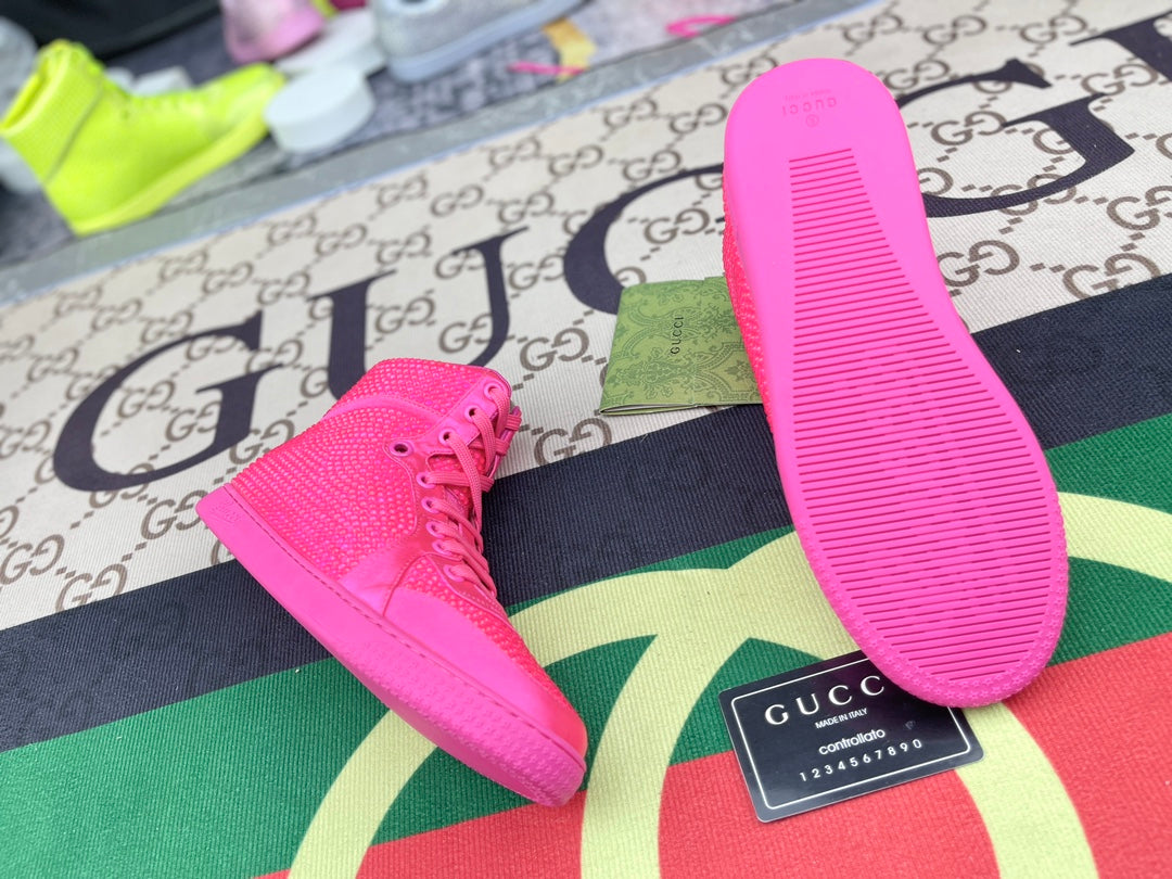 GU Sneakers Woman 6 Color 's Crystals