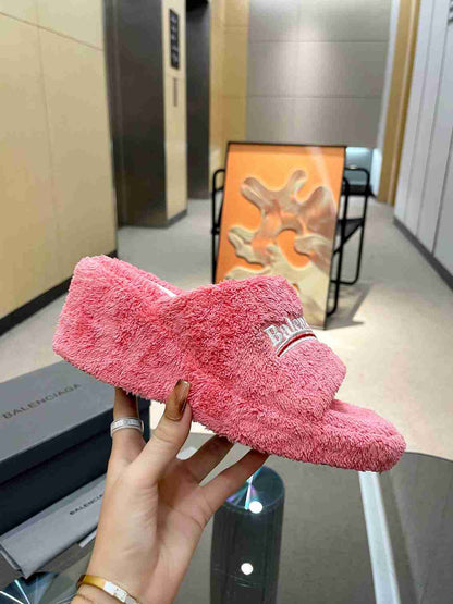 SNBAL   Slippers  Wedge  7 Color 's
