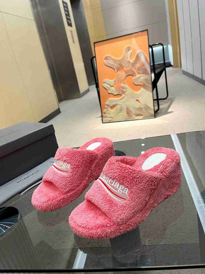 SNBAL   Slippers  Wedge  7 Color 's