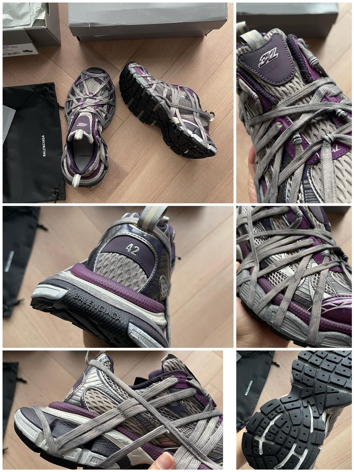 SNBAL  Sneakers 2 Color 's