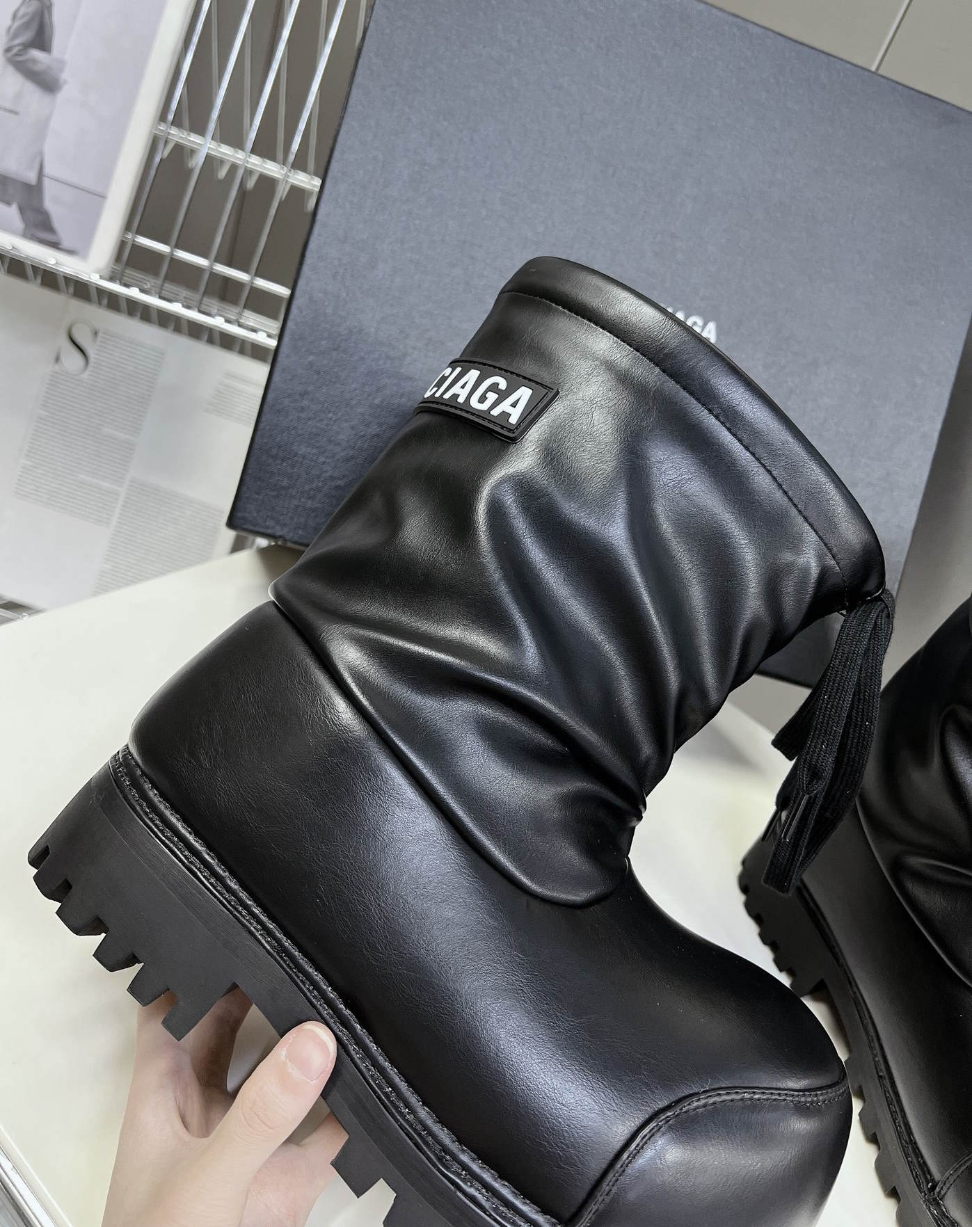 SNBAL Boots  2 Color 's