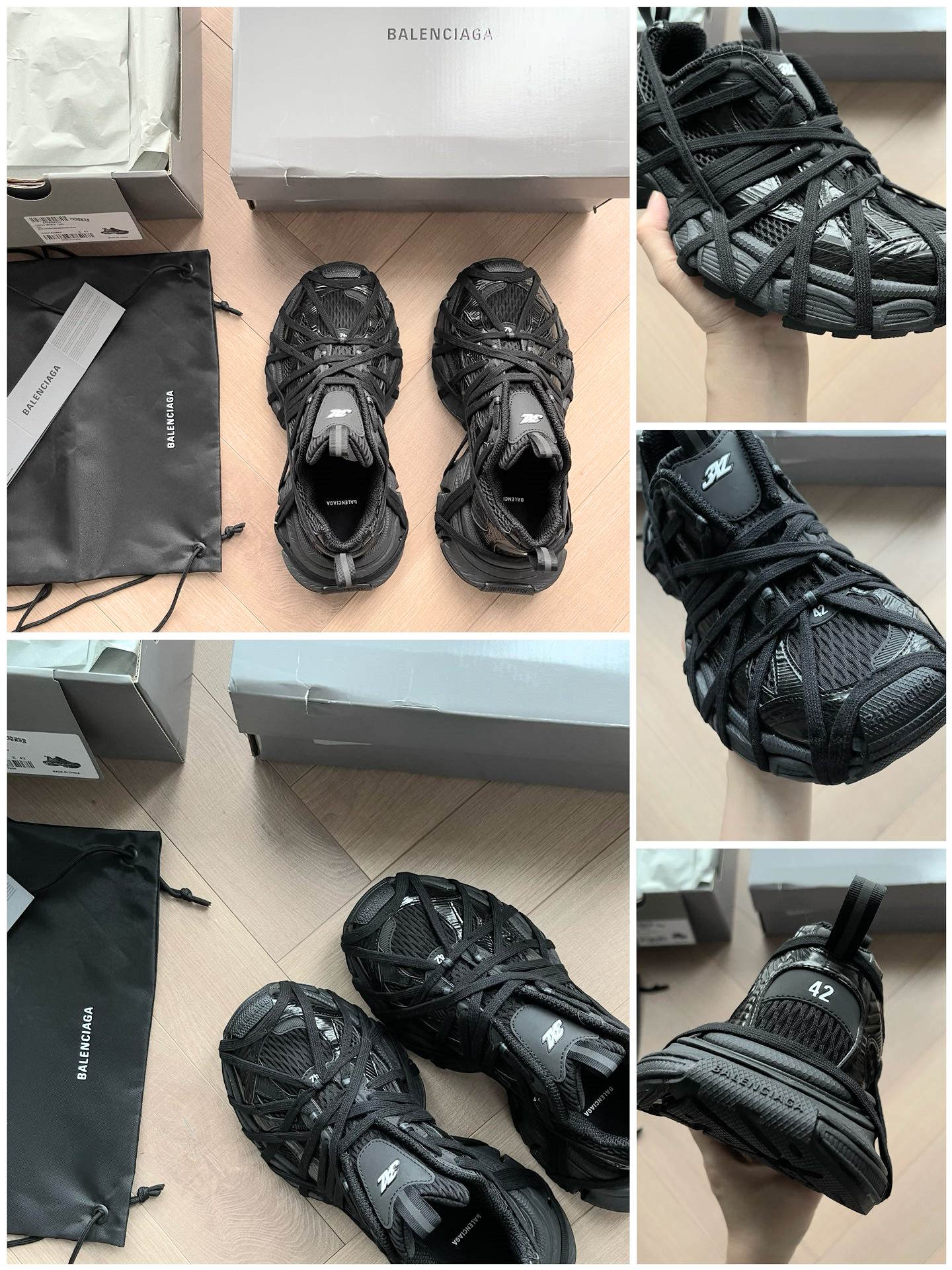 SNBAL  Sneakers 2 Color 's