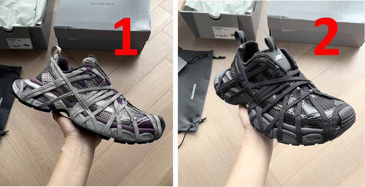 SNBAL  Sneakers 2 Color 's