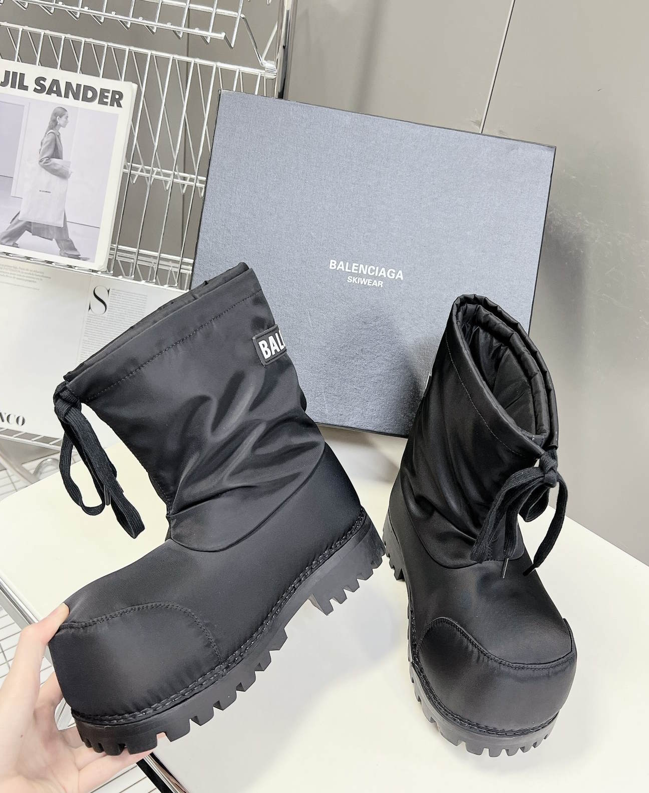 SNBAL Boots  2 Color 's