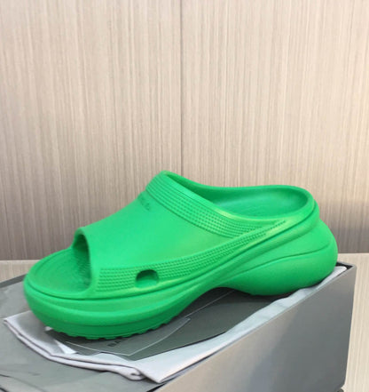 SNBAL Slippers  Sliders 4 Color 's Woman Wedge