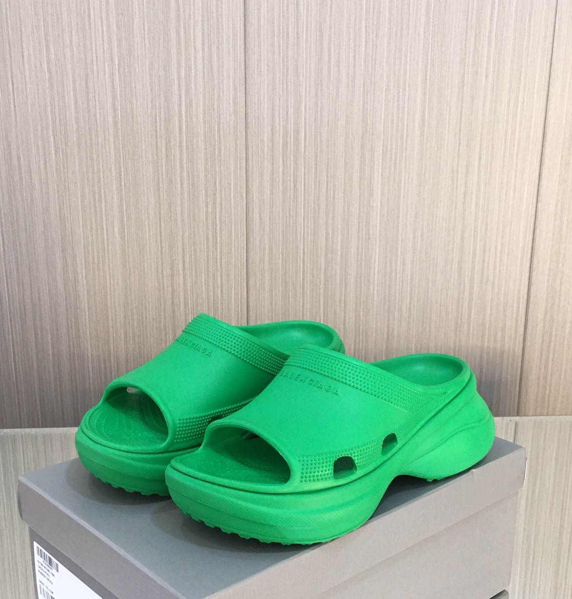 SNBAL Slippers  Sliders 4 Color 's Woman Wedge