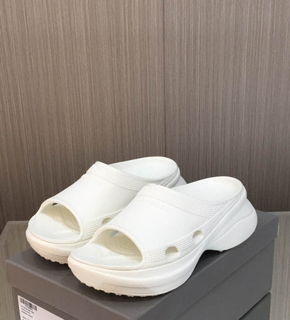 SNBAL Slippers  Sliders 4 Color 's Woman Wedge