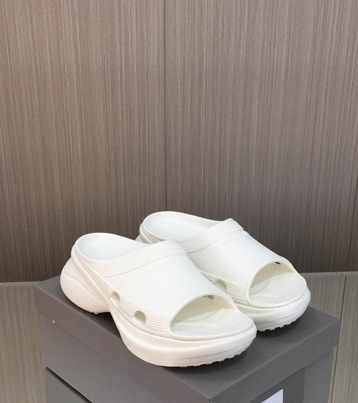 SNBAL Slippers  Sliders 4 Color 's Woman Wedge