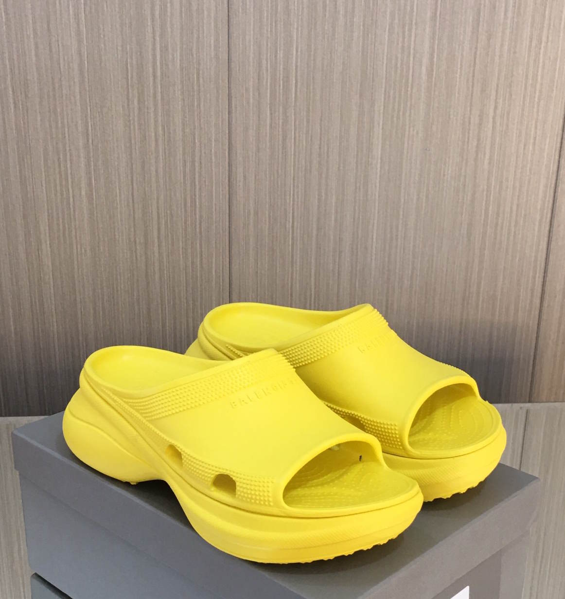 SNBAL Slippers  Sliders 4 Color 's Woman Wedge