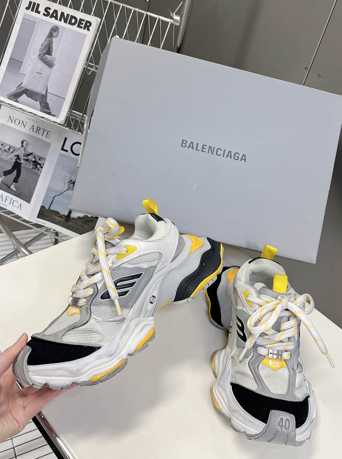 SNBAL  Sneakers 46