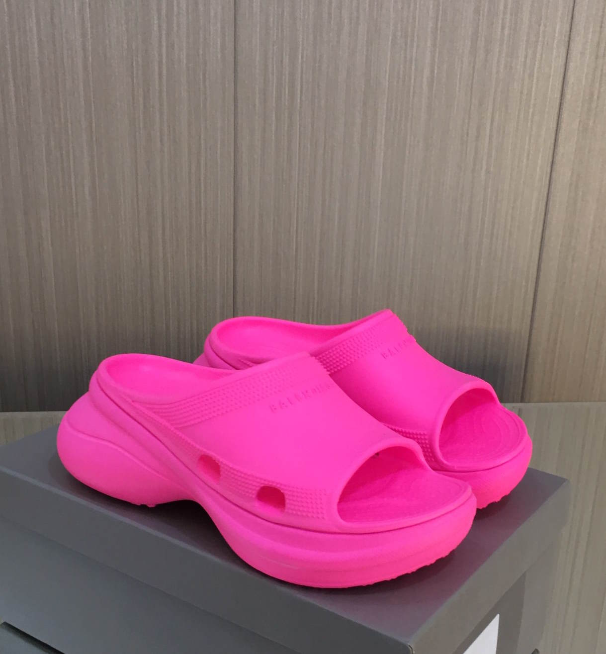 SNBAL Slippers  Sliders 4 Color 's Woman Wedge