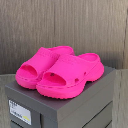 SNBAL Slippers  Sliders 4 Color 's Woman Wedge