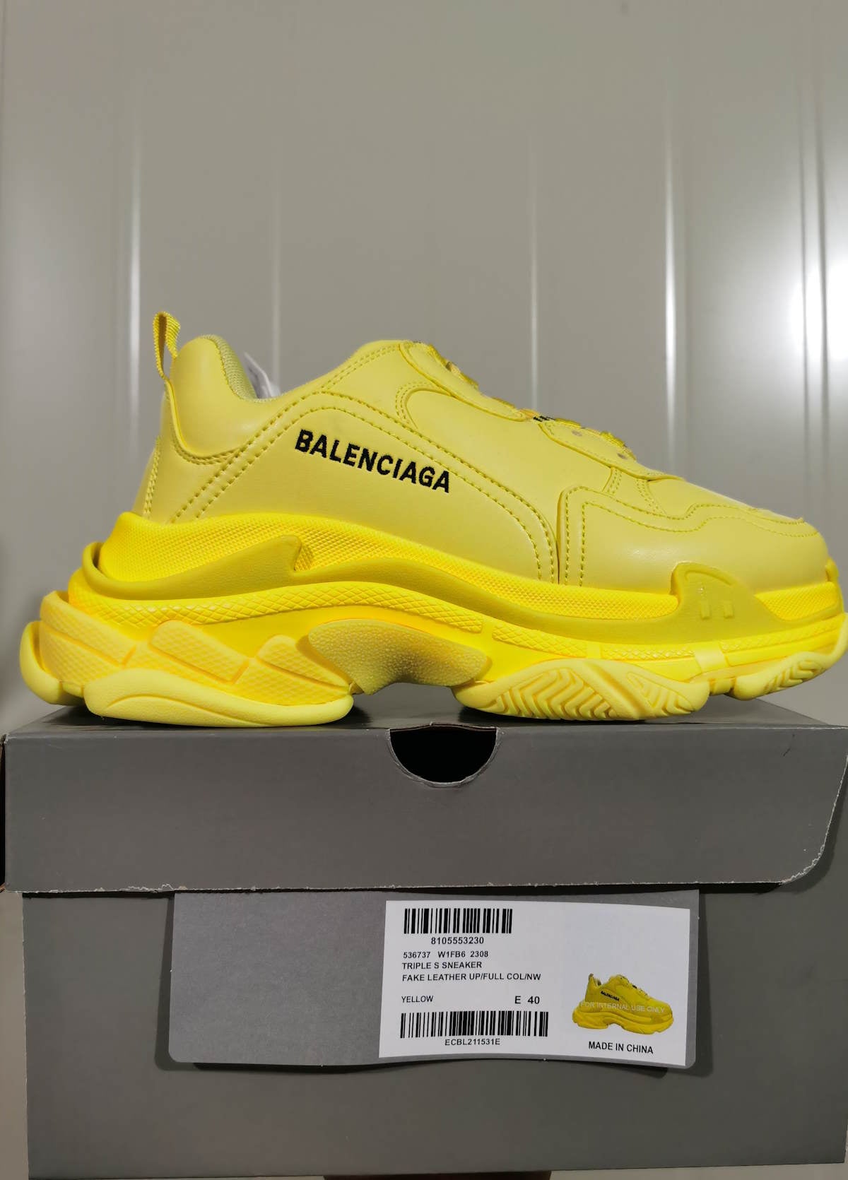 SNBAL Sneakers 46