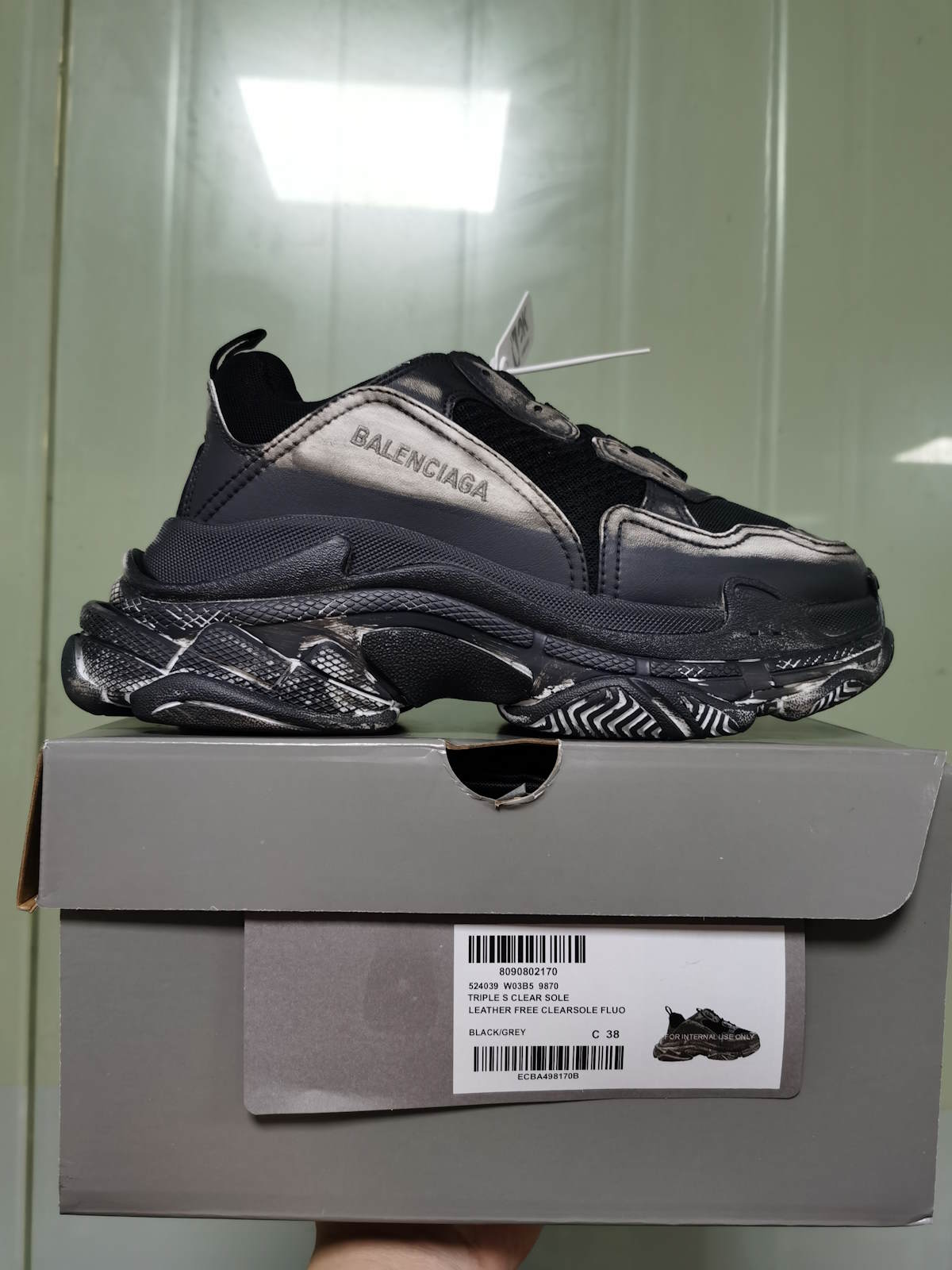 SNBAL Sneakers 2 Color 's 46