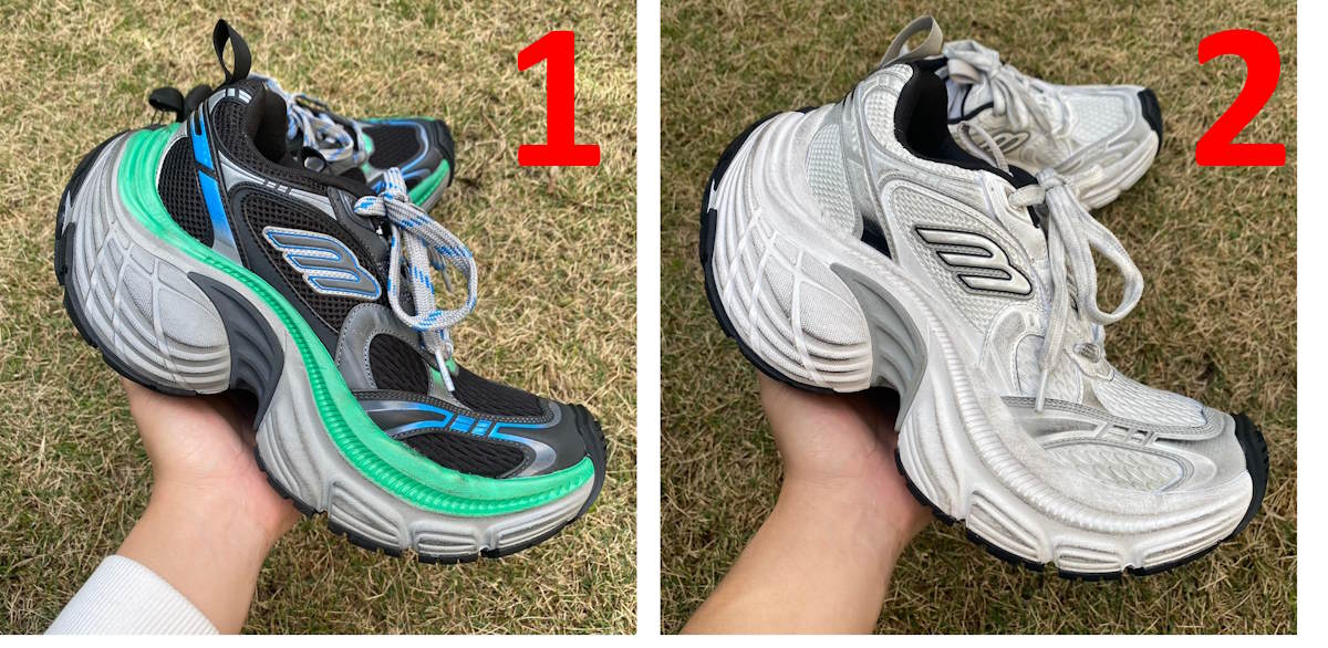 SNBAL  Sneakers 2 Color 's 46